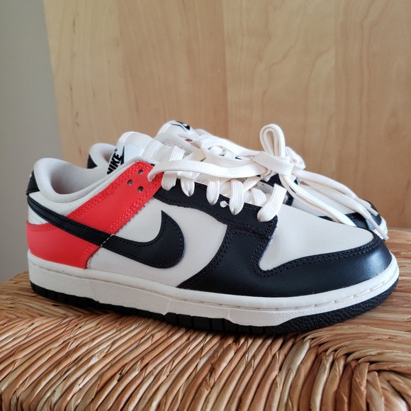 Nike Air Force One Satin Low Dunk Size 7.5 NEW! - Picture 5 of 16